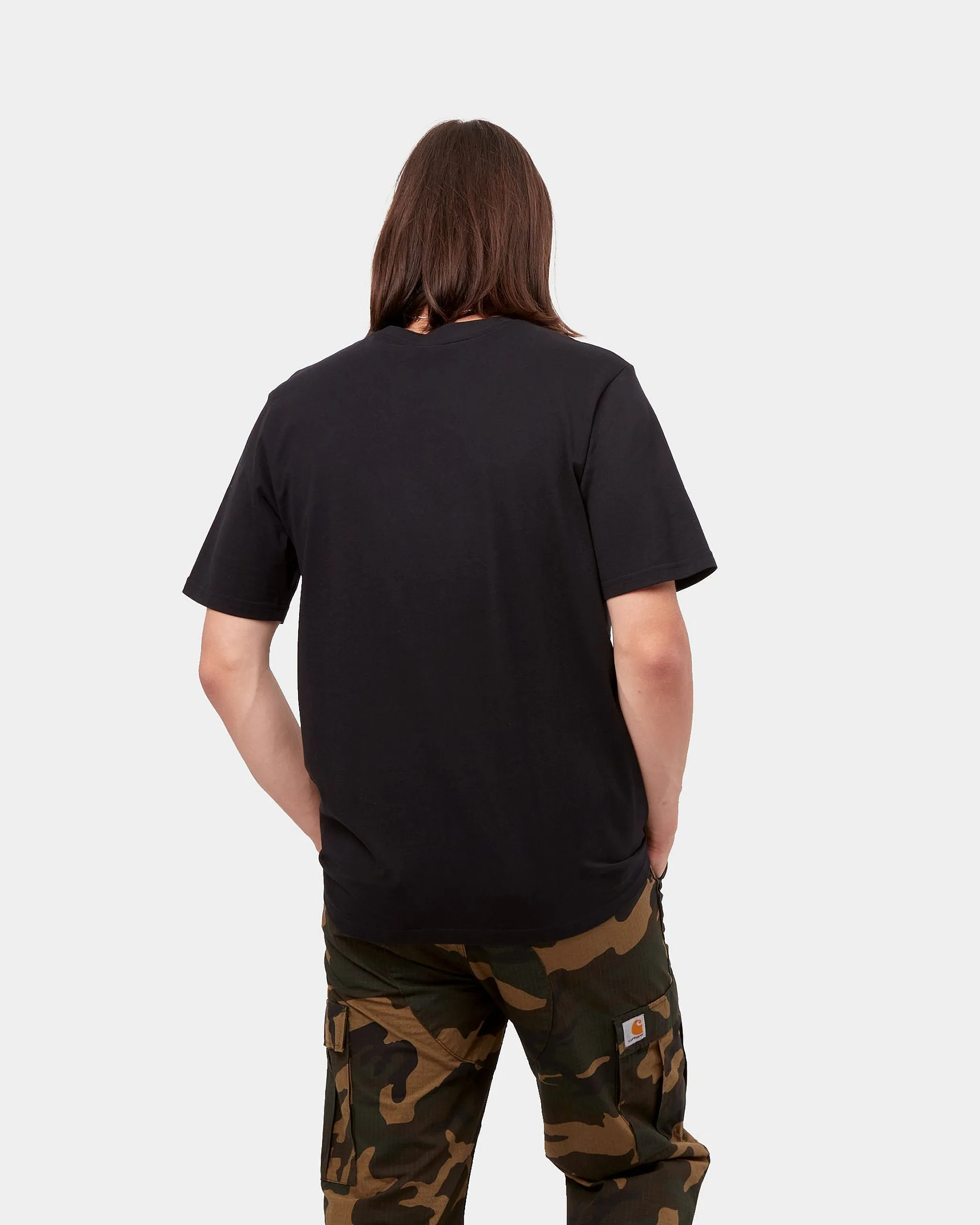 Carhartt WIP Pocket Tee - Black
