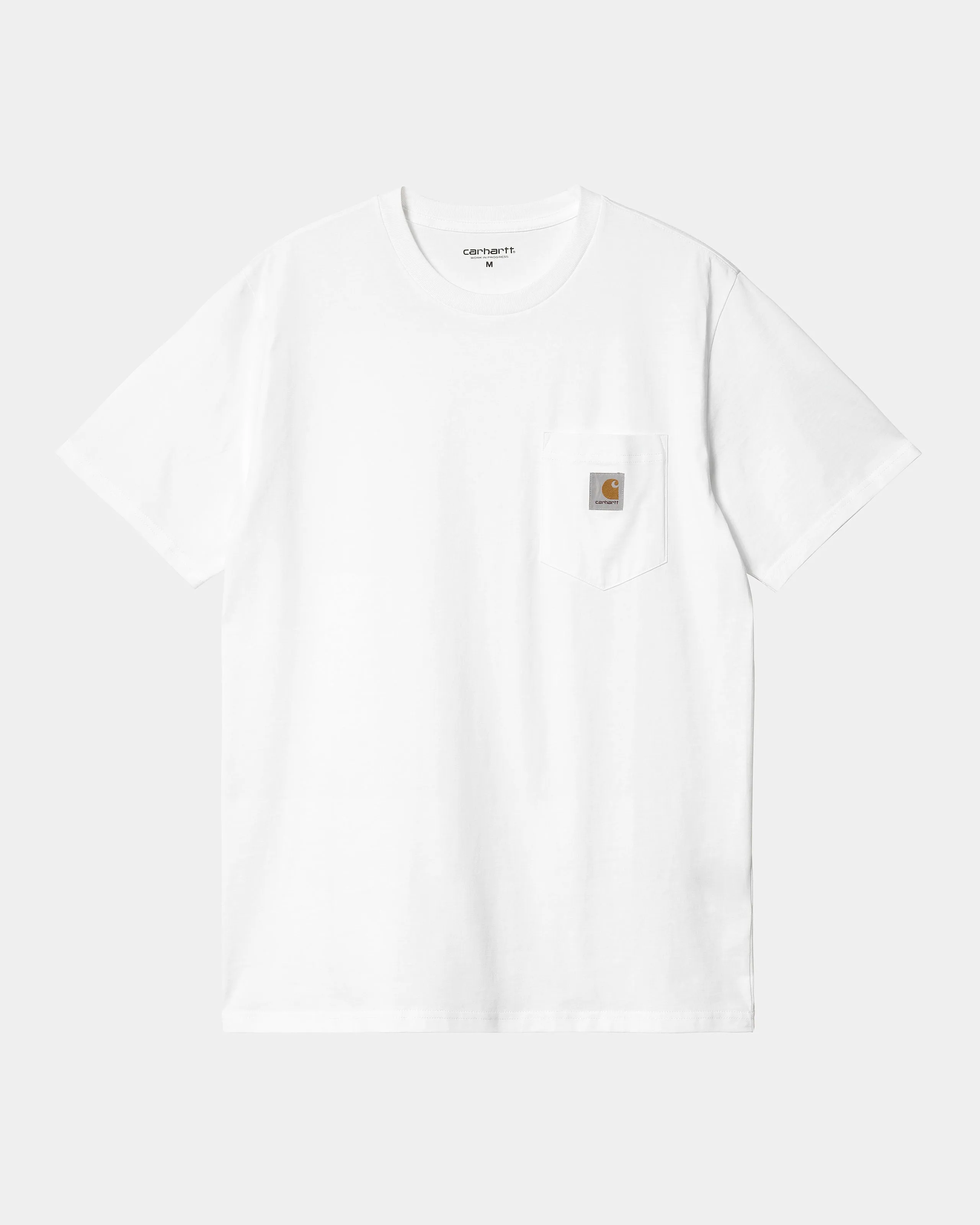 Carhartt WIP Pocket Tee - White
