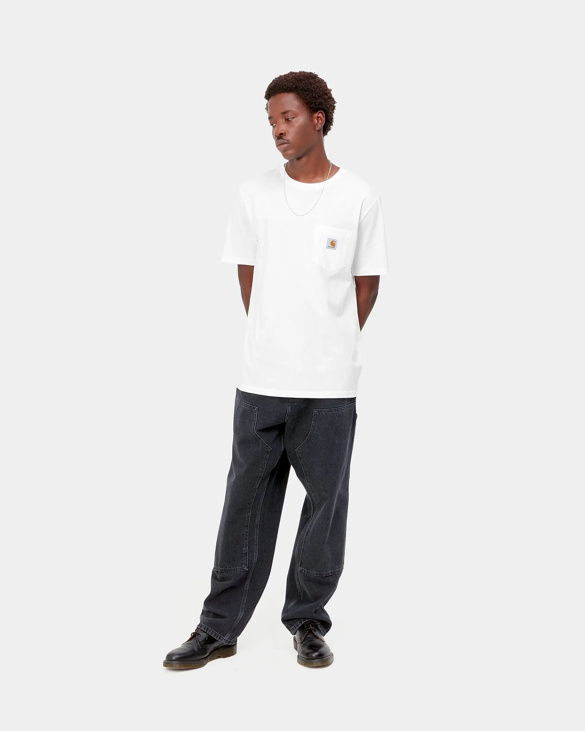 Carhartt WIP Pocket Tee - White