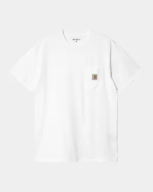Carhartt WIP Pocket Tee - White