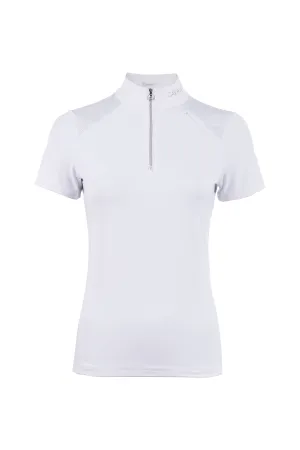 Cavallo Competition Half Zip Short Sleeve Shirt - CLEARANCE