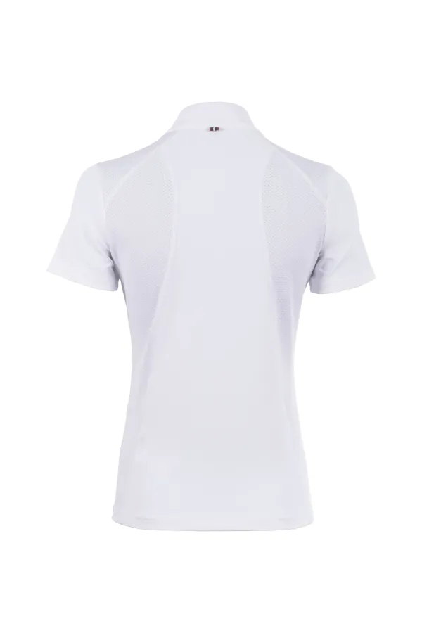 Cavallo Competition Half Zip Short Sleeve Shirt - CLEARANCE