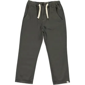 Charcoal Jay Twill Pants