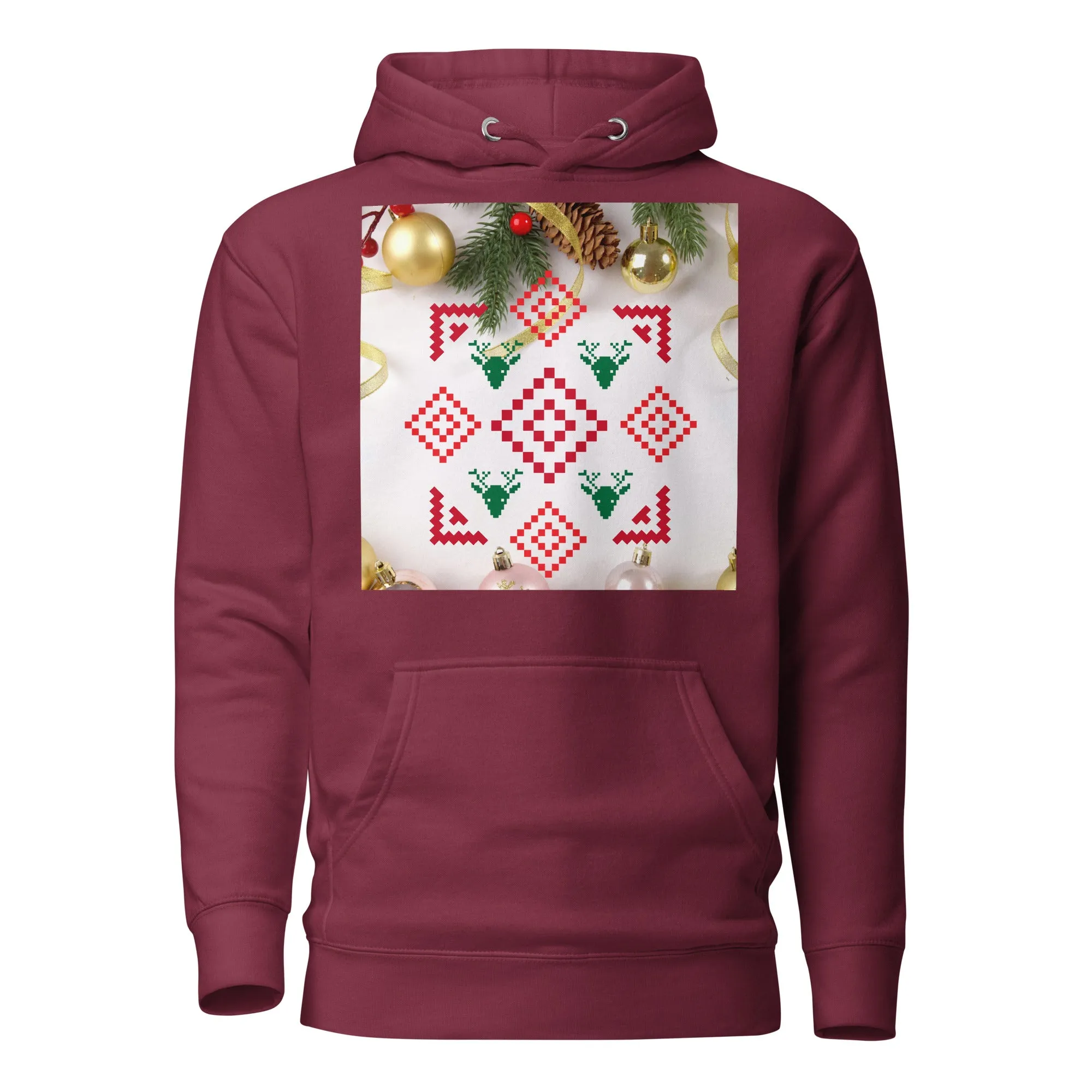 Christmas Hoodie (Glamourange Christmas Gifts - Hoodies for Christmas 0066)