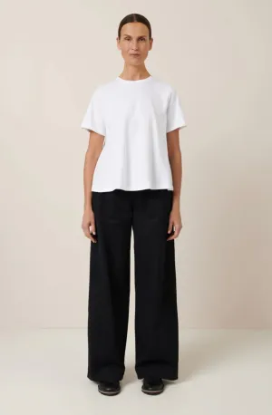 Classic A-Line Tee in White | Kowtow