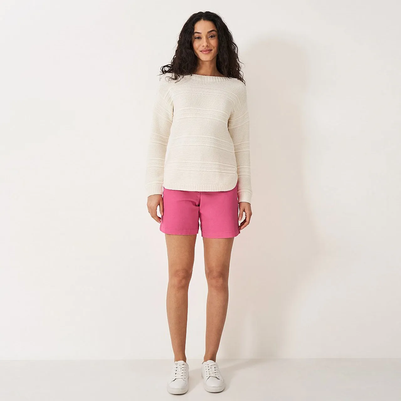 Crew Ladies Chino Shorts