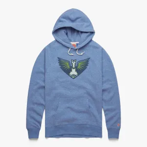 Dallas Wings Logo Hoodie