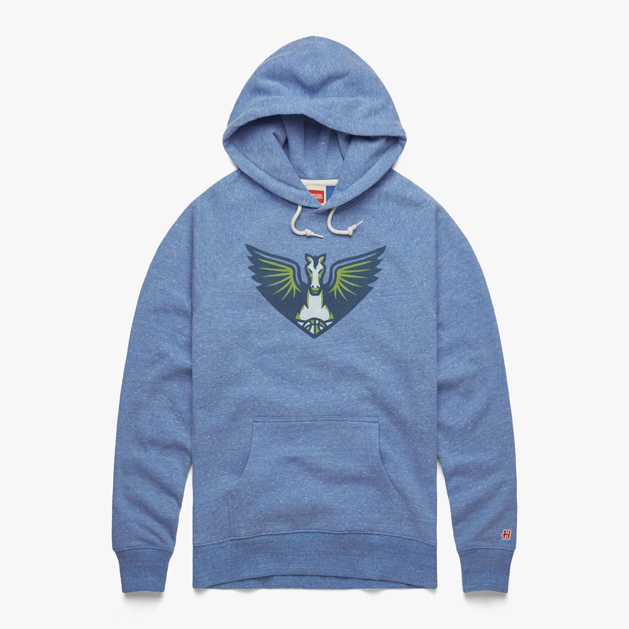 Dallas Wings Logo Hoodie