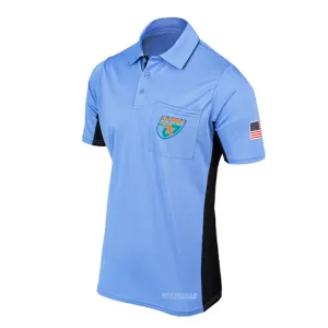 FHSAA Smitty Sky Blue MLB Replica Umpire Shirts