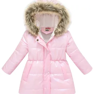 Girl's Hooded Jacket