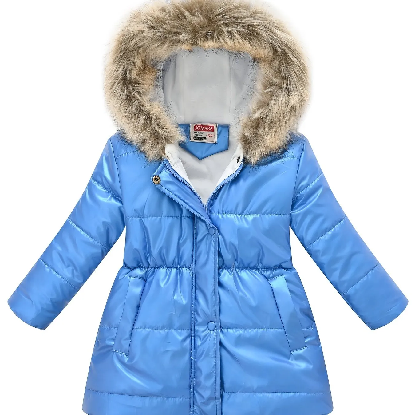 Girl's Hooded Jacket