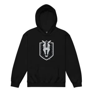 Henderson Silver Knights Youth Primary Logo Hoodie (Sidewalk Sale, Black, Youth Large)