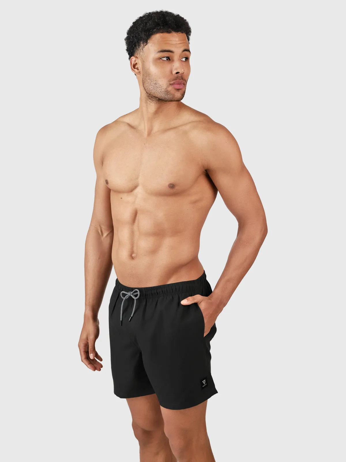 Hester Men Swimshort | Vintage Black