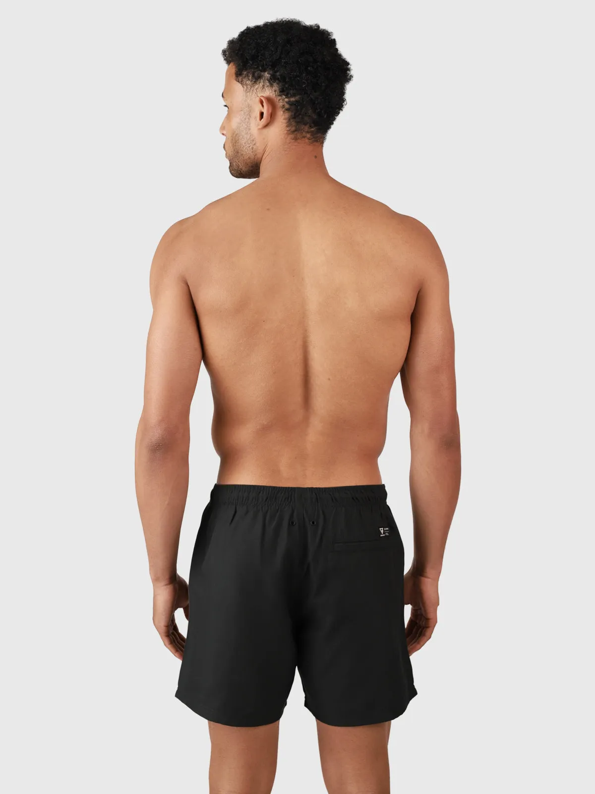 Hester Men Swimshort | Vintage Black