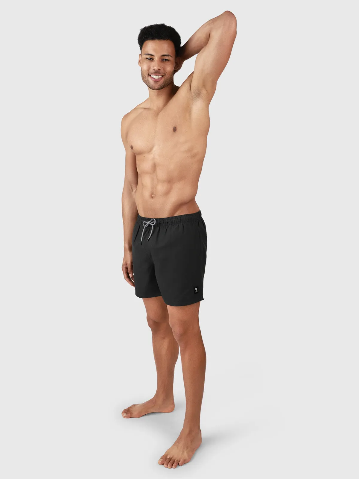Hester Men Swimshort | Vintage Black