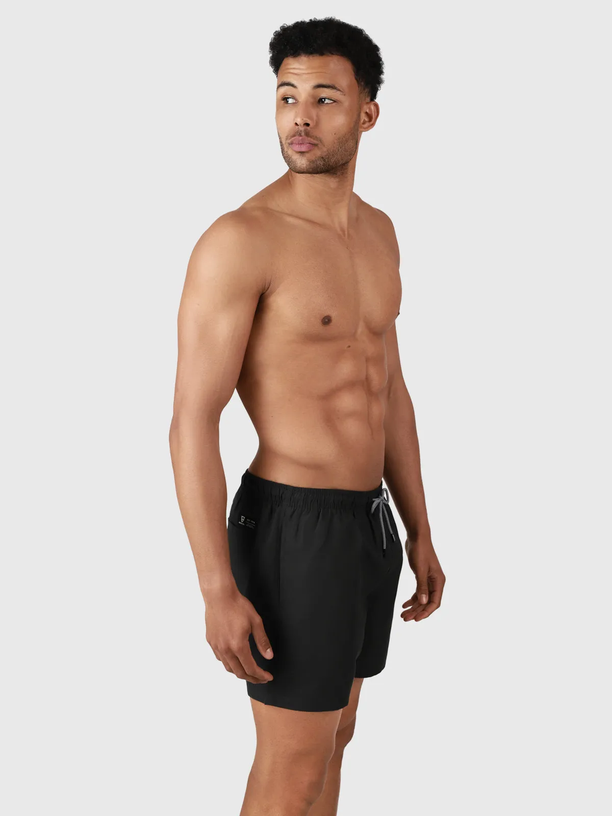Hester Men Swimshort | Vintage Black