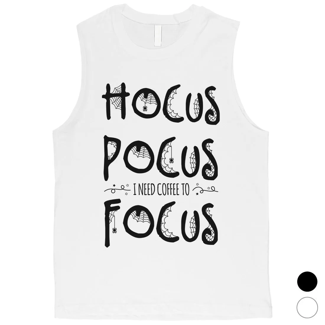Hocus Pocus Focus Mens Muscle Shirt