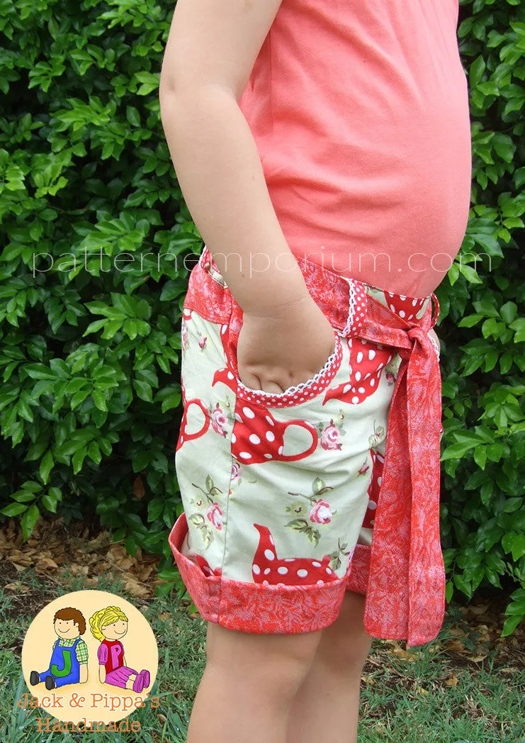 Honeybuns | Girls Shorts Sewing Pattern