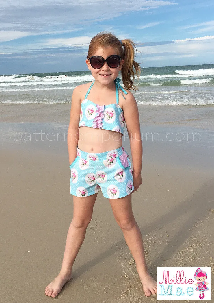 Honeybuns | Girls Shorts Sewing Pattern
