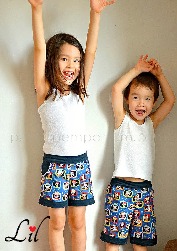 Honeybuns | Girls Shorts Sewing Pattern