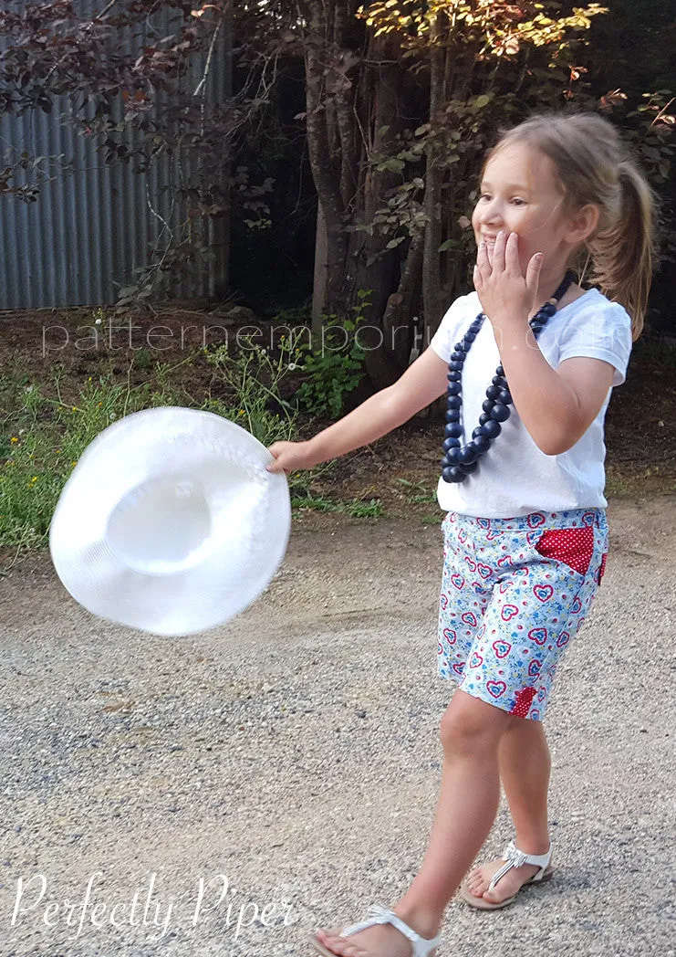 Honeybuns | Girls Shorts Sewing Pattern
