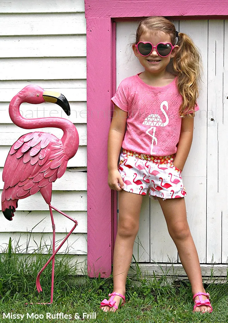 Honeybuns | Girls Shorts Sewing Pattern