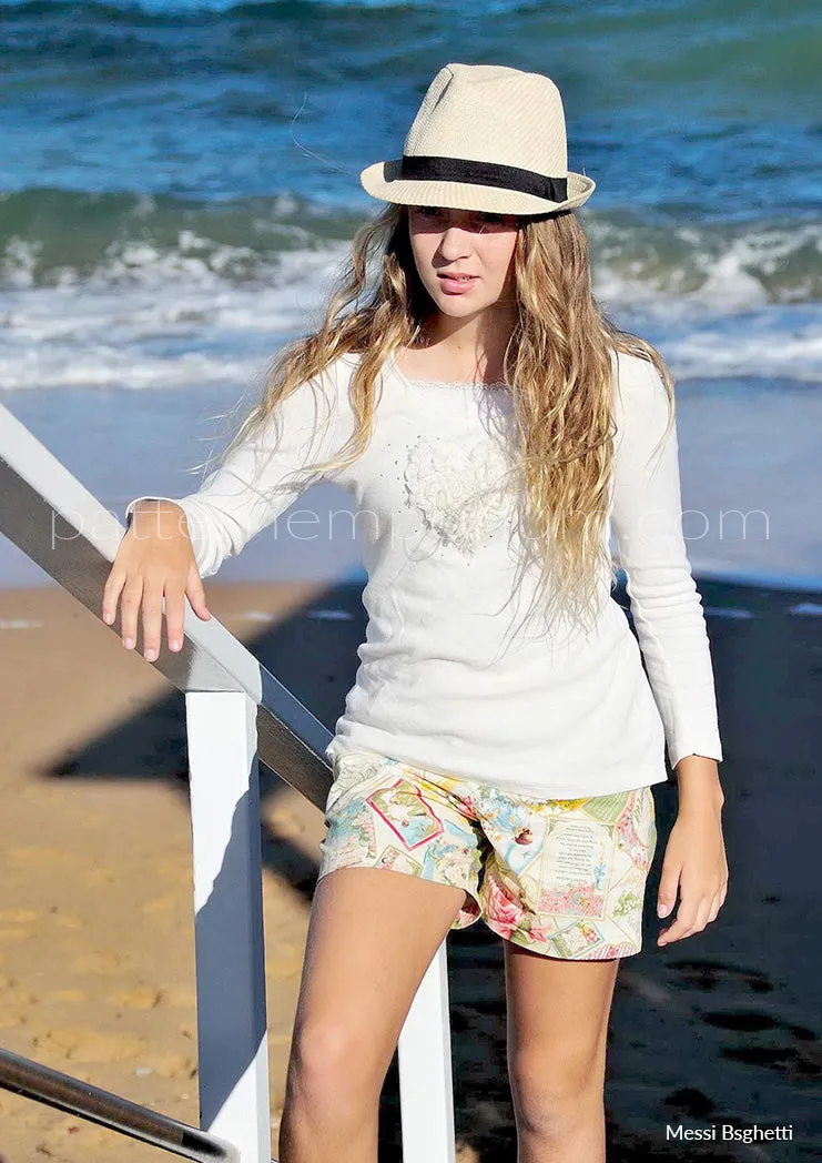 Honeybuns | Girls Shorts Sewing Pattern