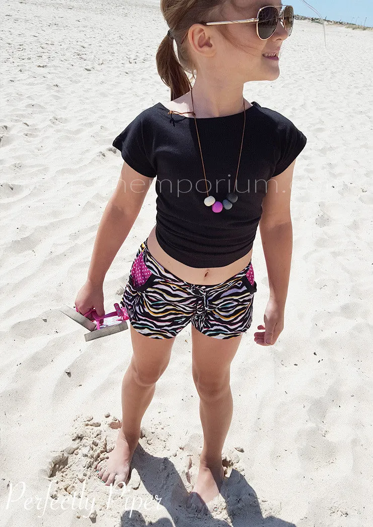 Honeybuns | Girls Shorts Sewing Pattern