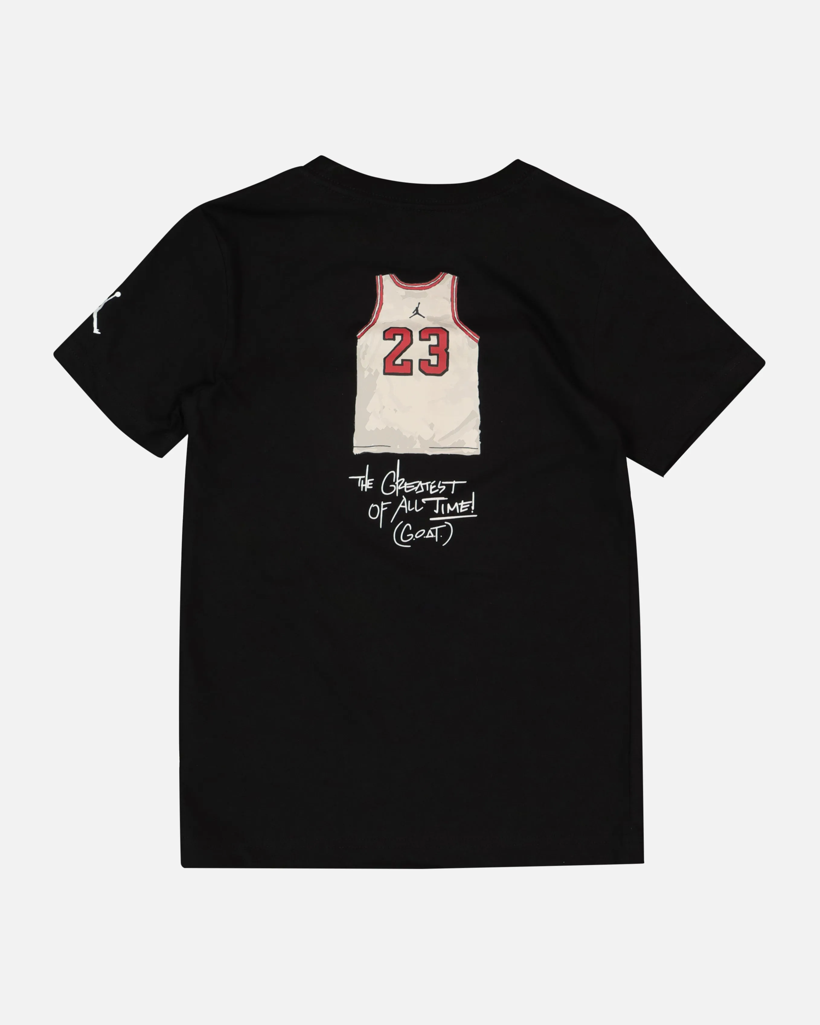 Jordan Kids' The Jersey T-Shirt Black