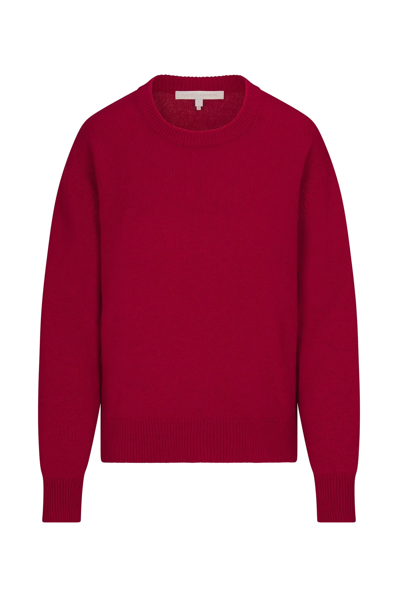KAIA CREWNECK CASHMERE SWEATER