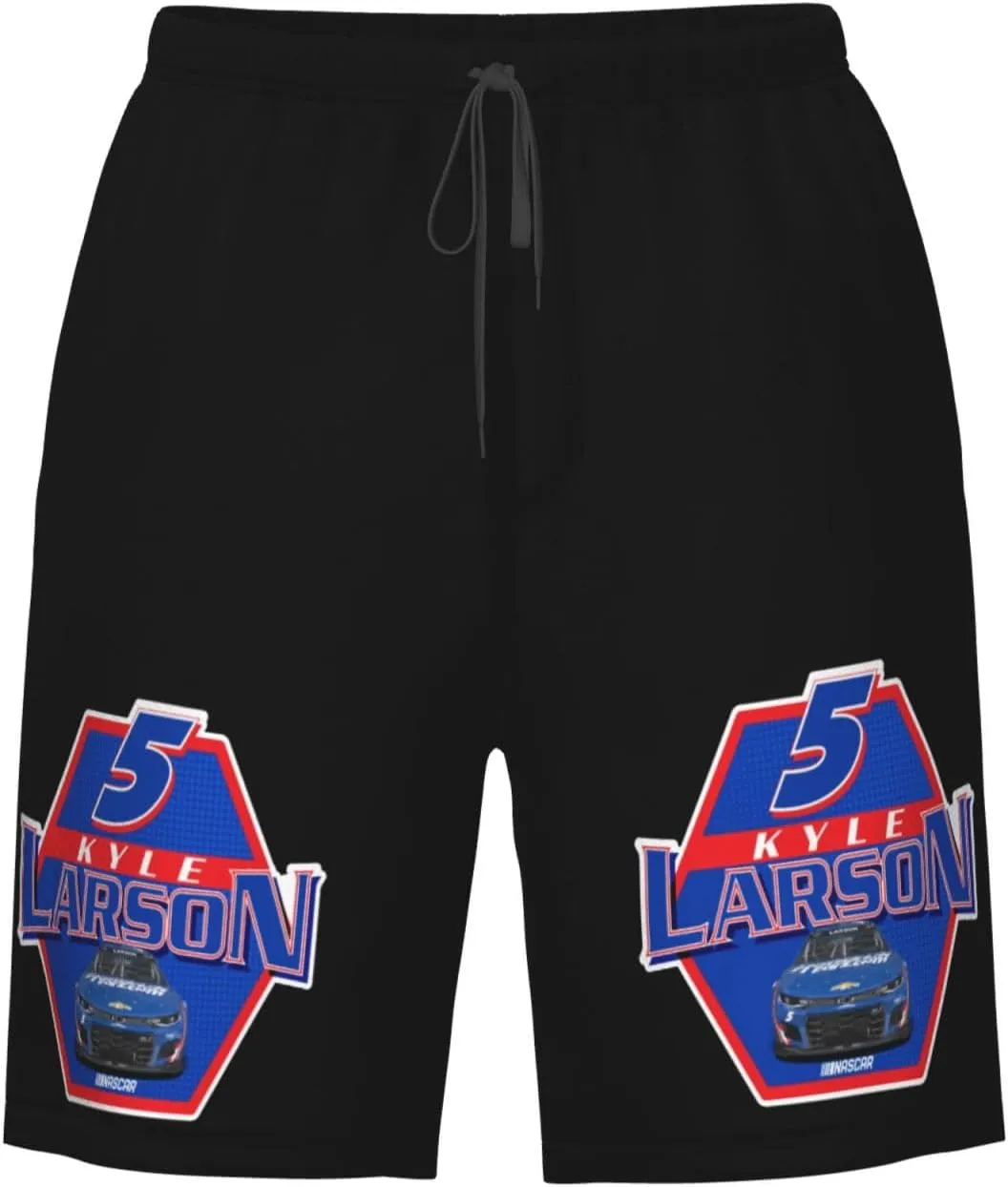 Kyle-Larson-Car-5 Men's Swim Trunks Board Shorts Outdoor Beach Surfing