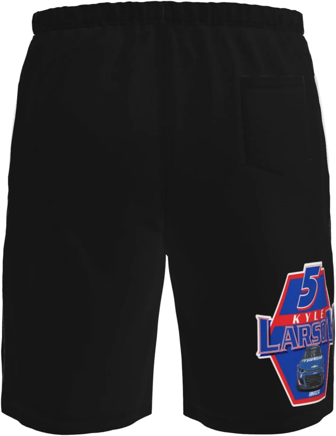 Kyle-Larson-Car-5 Men's Swim Trunks Board Shorts Outdoor Beach Surfing