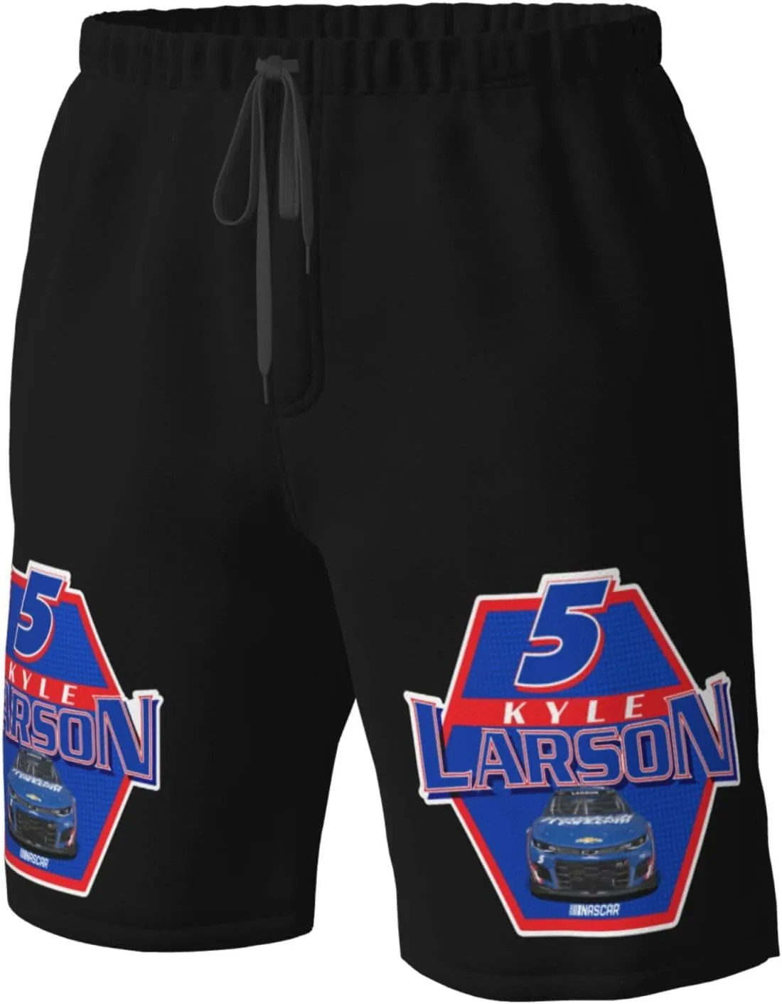 Kyle-Larson-Car-5 Men's Swim Trunks Board Shorts Outdoor Beach Surfing
