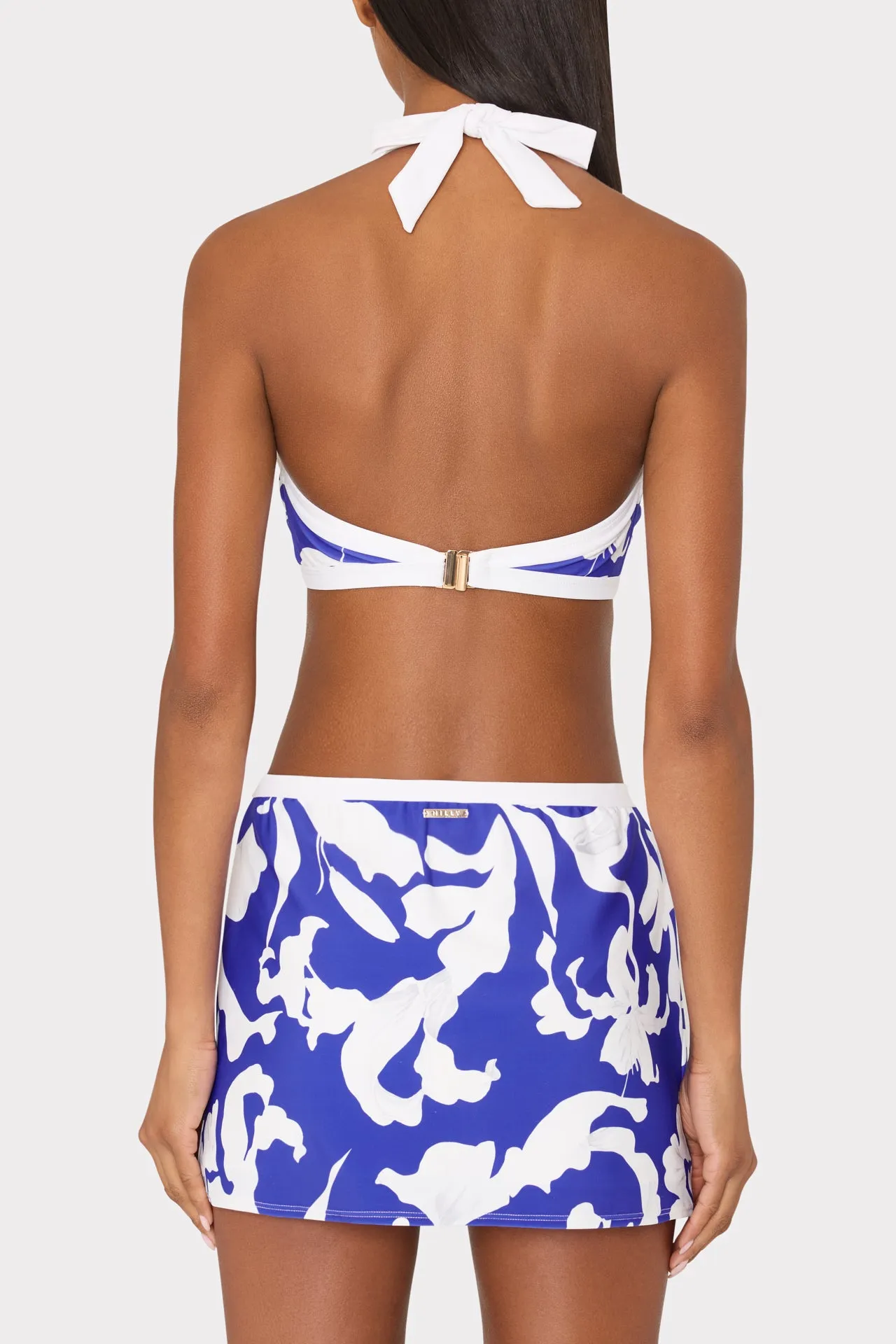 Lily Silhouette Swim Skirt