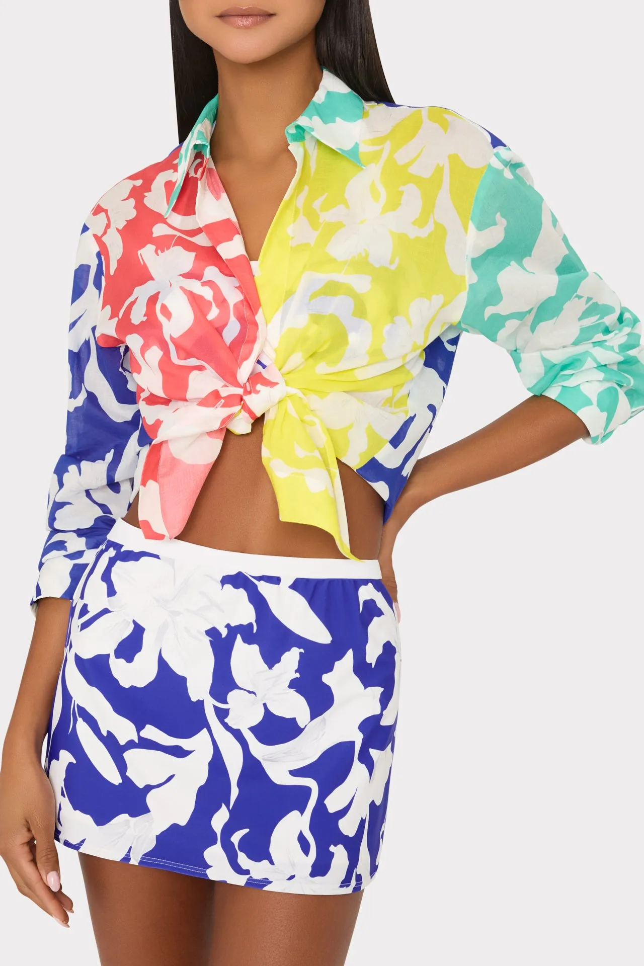 Lily Silhouette Swim Skirt