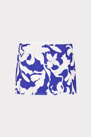 Lily Silhouette Swim Skirt