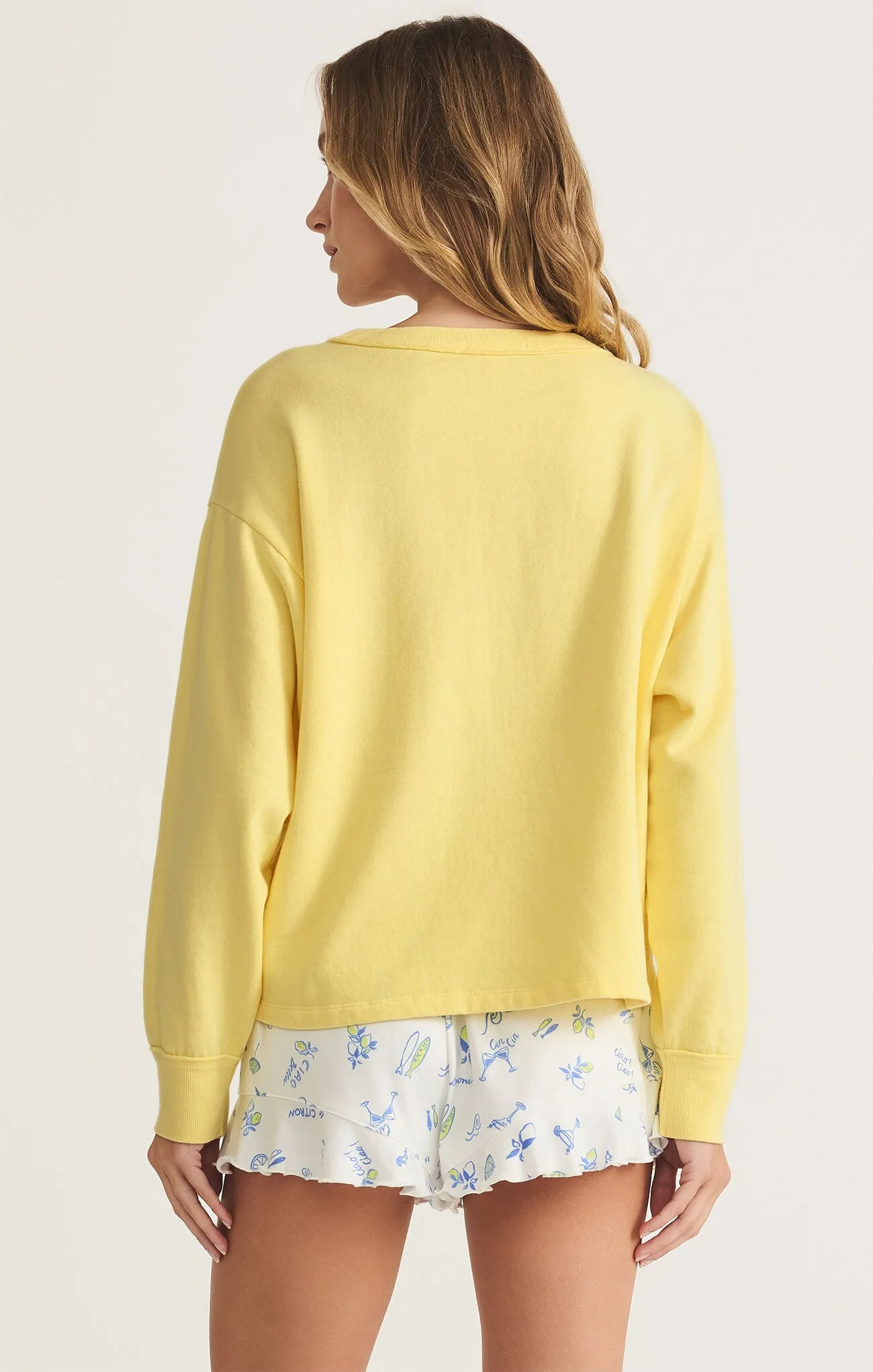 Limoncello Sweatshirt in Lemonade