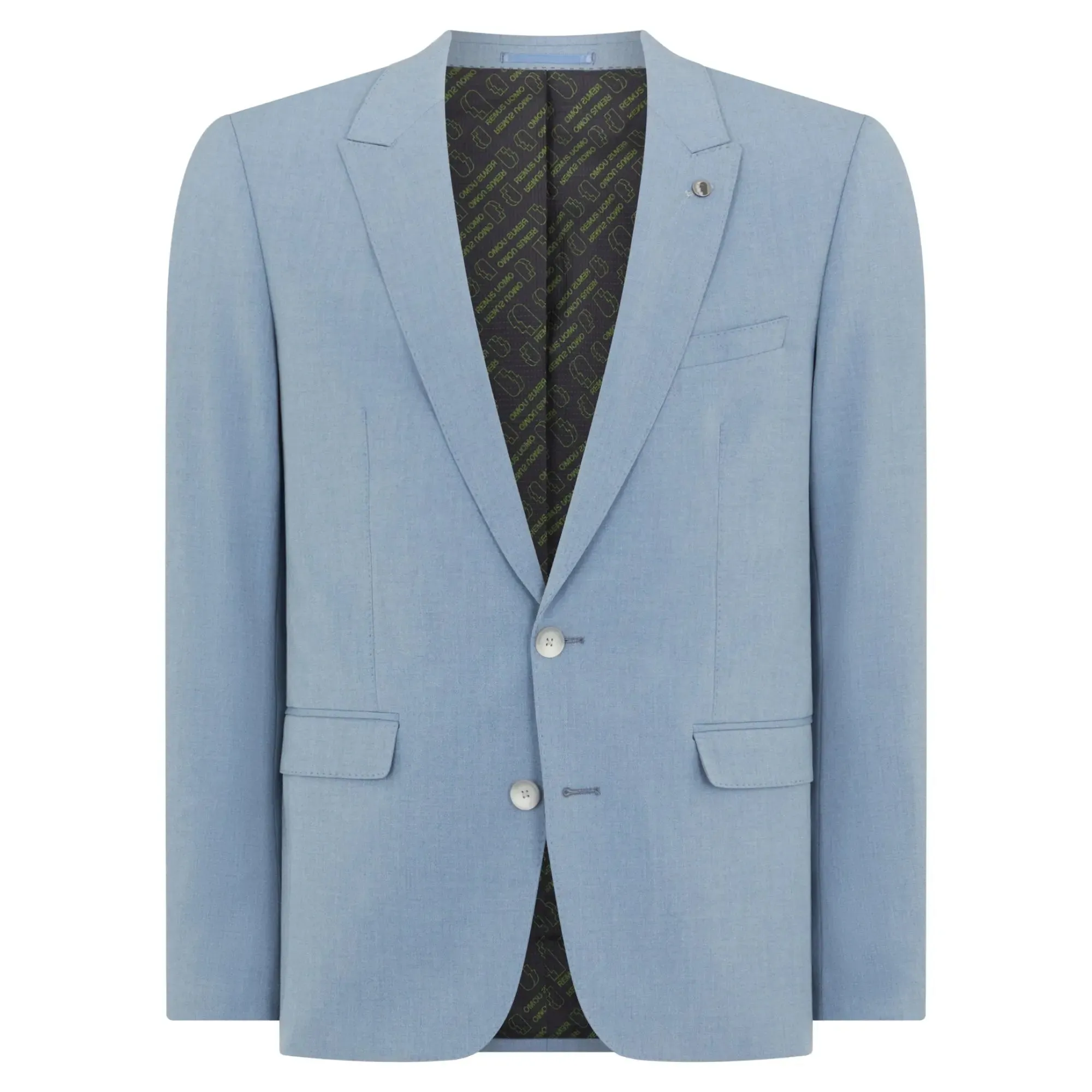 Massa Suit Jacket - Sky Blue