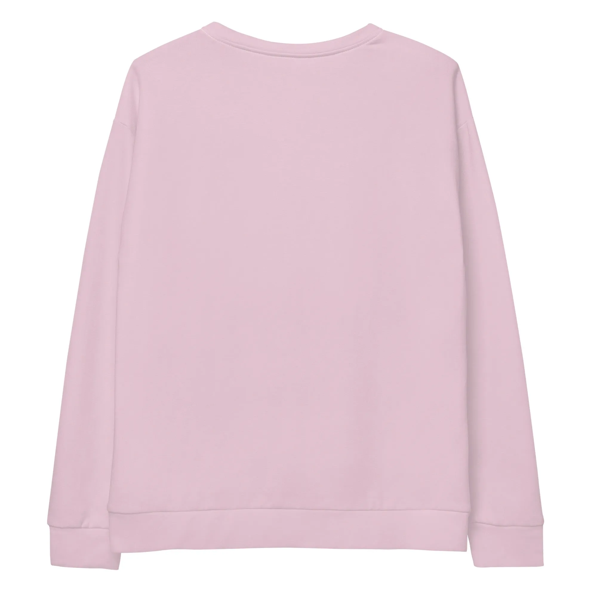 Mean Girls Karen Purple Bow As Seen On Crewneck Sweatshirt