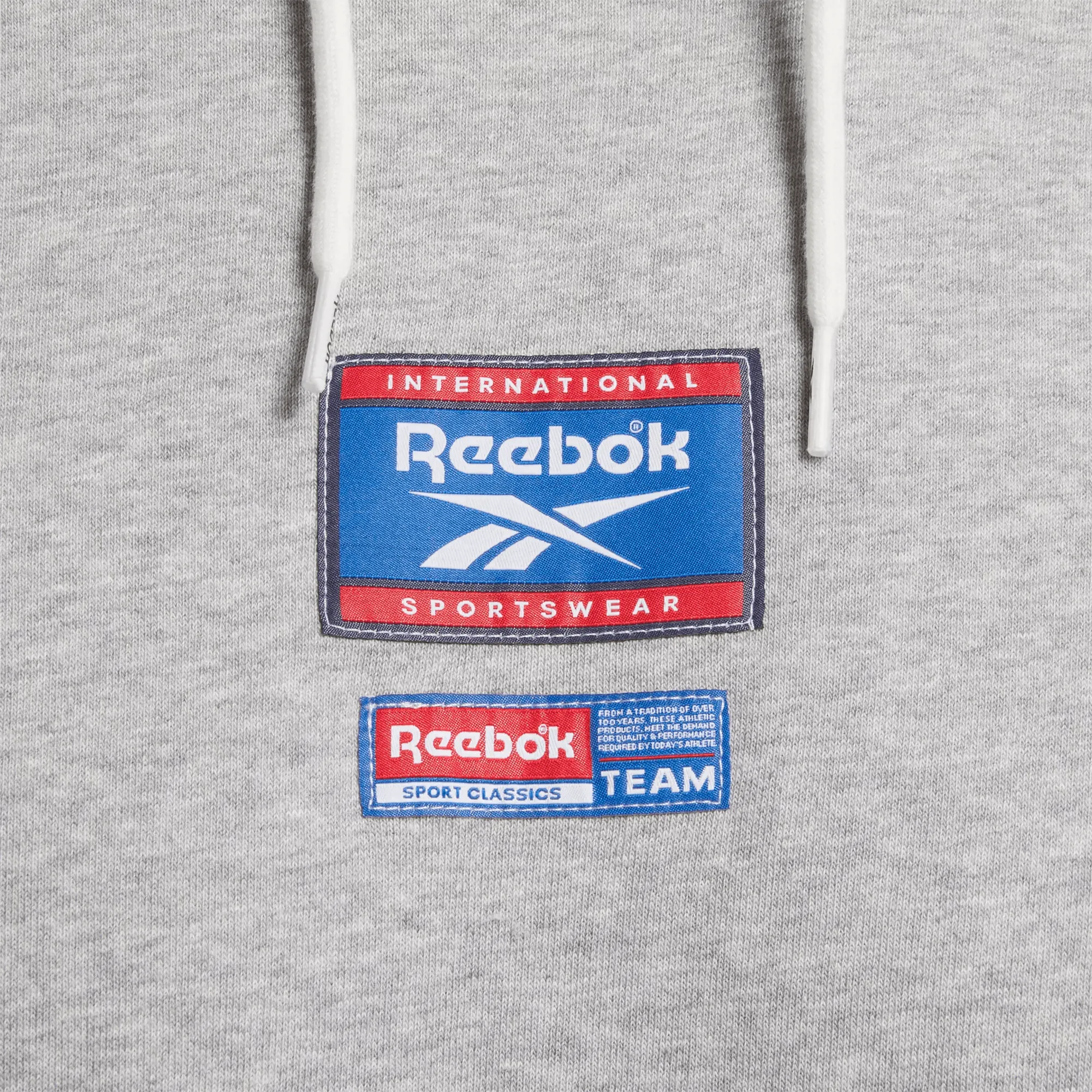 Men's Reebok Identity Badge Hoodie