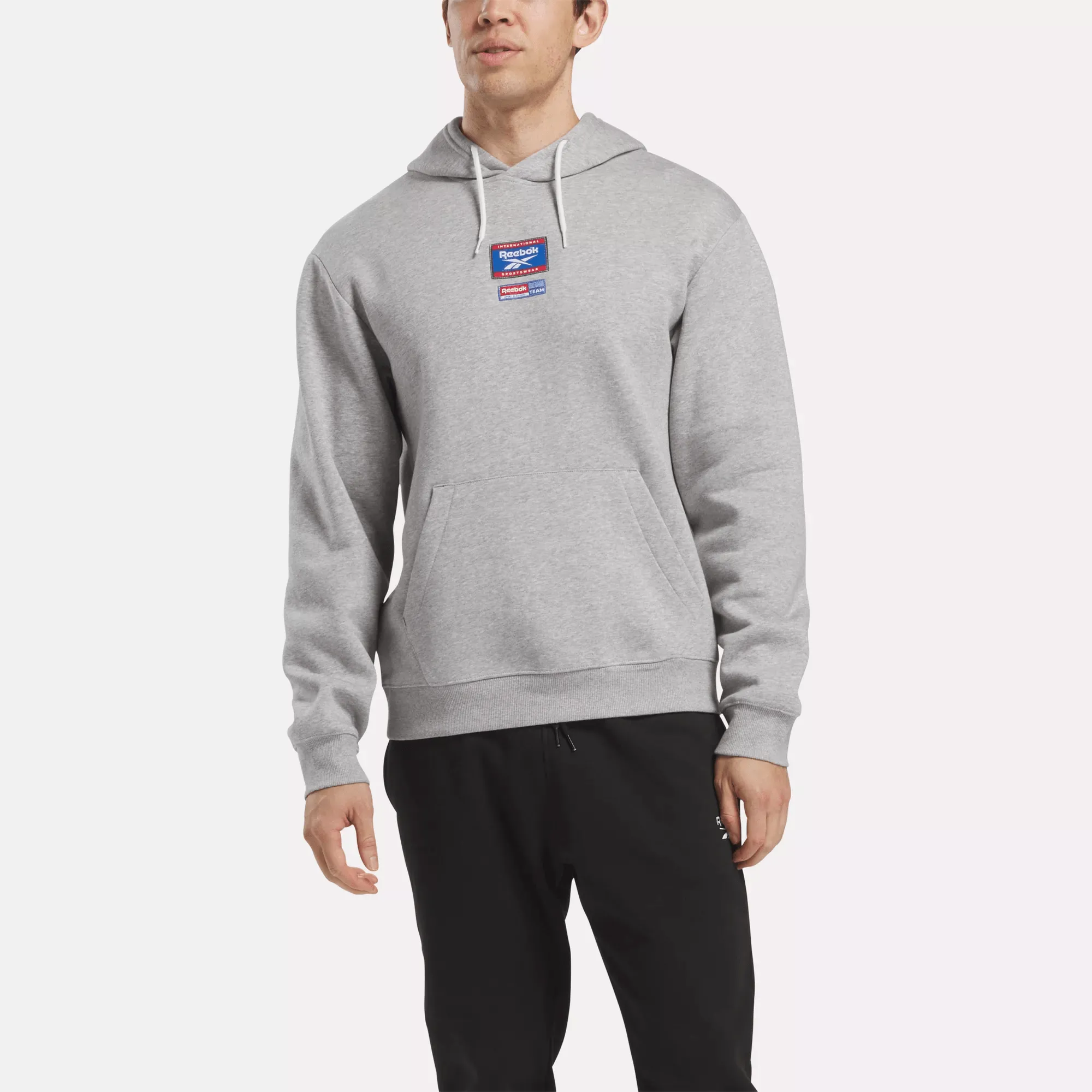 Men's Reebok Identity Badge Hoodie