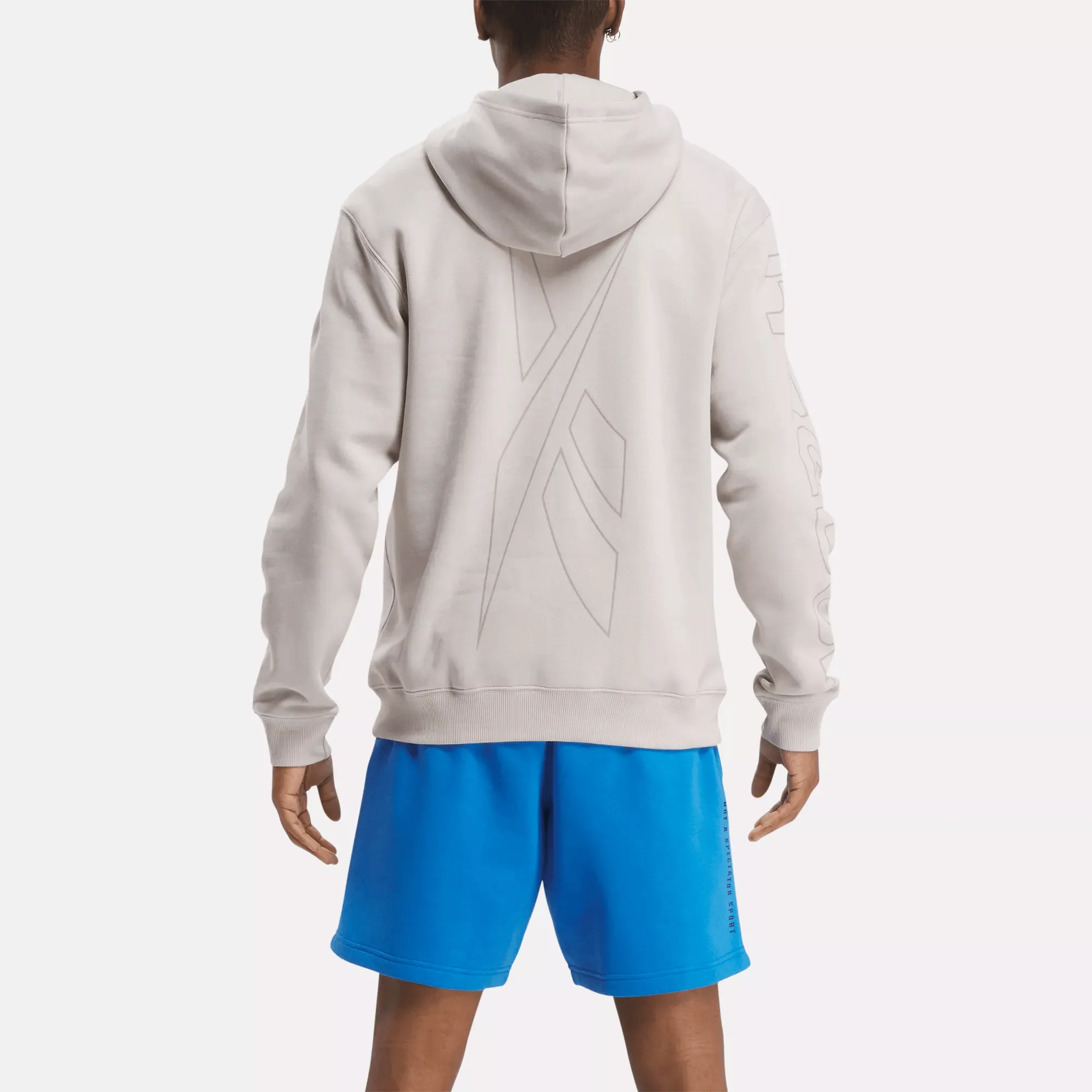 Men's Reebok Identity Logo Mash-Up Hoodie
