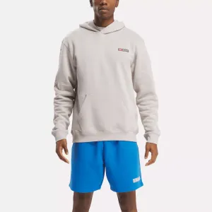Men's Reebok Identity Logo Mash-Up Hoodie
