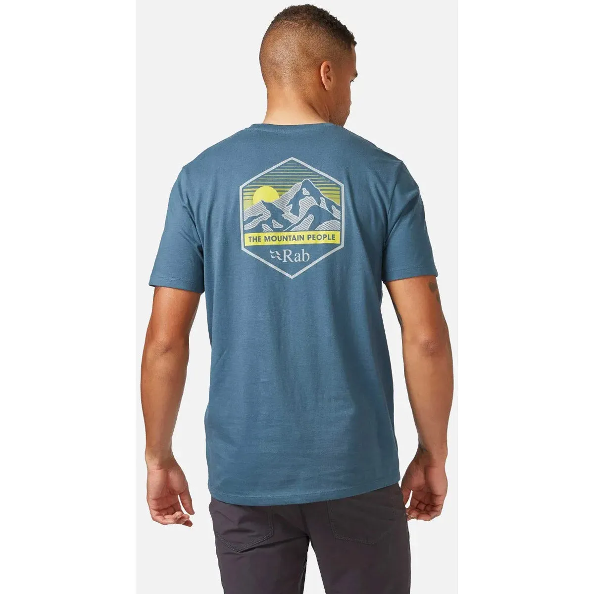 Men's Stance Mountain Peak Tee