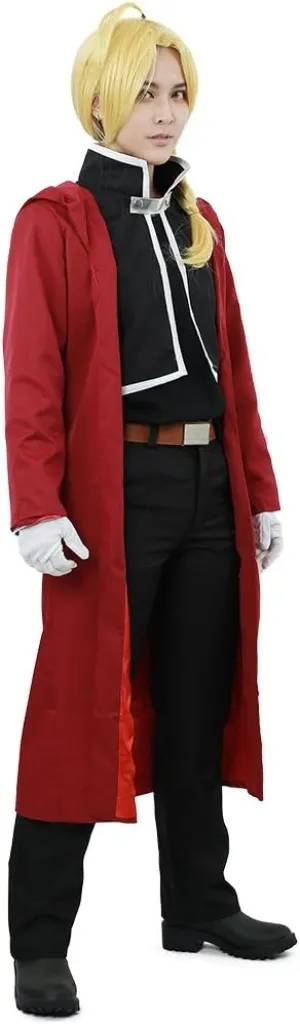 miccostumes Men's Cosplay Costume Outfit Vintage Gothic Victoria Overcoat Undershirt Vest Pants with Gloves