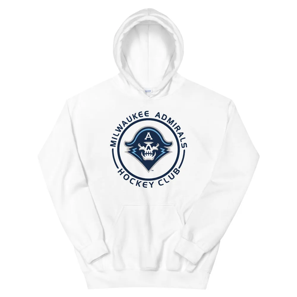 Milwaukee Admirals Adult Faceoff Pullover Hoodie