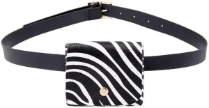 Mini Belt Bag,Punk Belt Bag Gothic Fanny Packs,Mini Waist Belt Bag Purse Wallet,Women Evening Mini Handbag