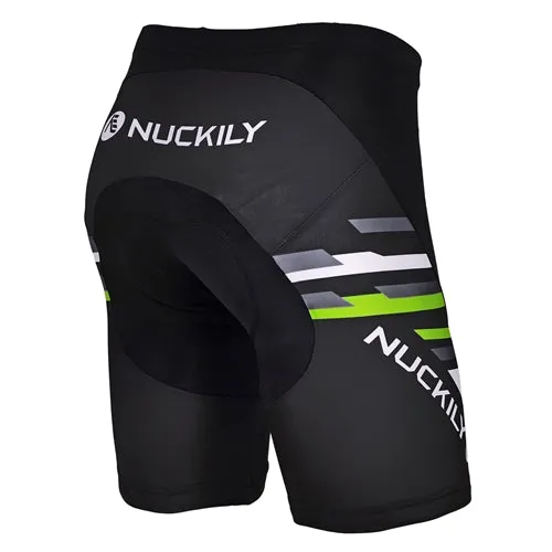 Nuckily Mycycology MB004 Gel Padded Cycling Shorts