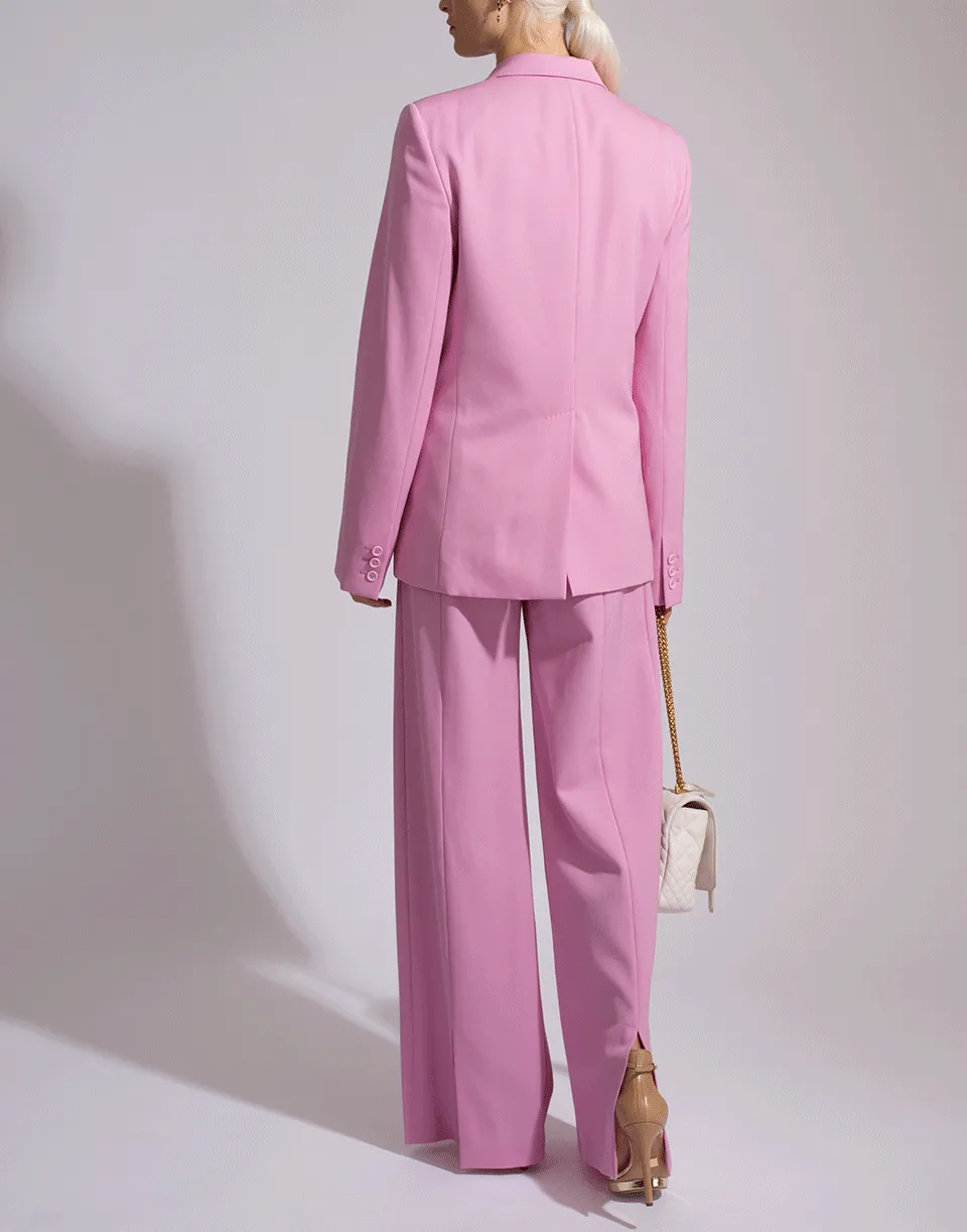 One Button Alisa Blazer
