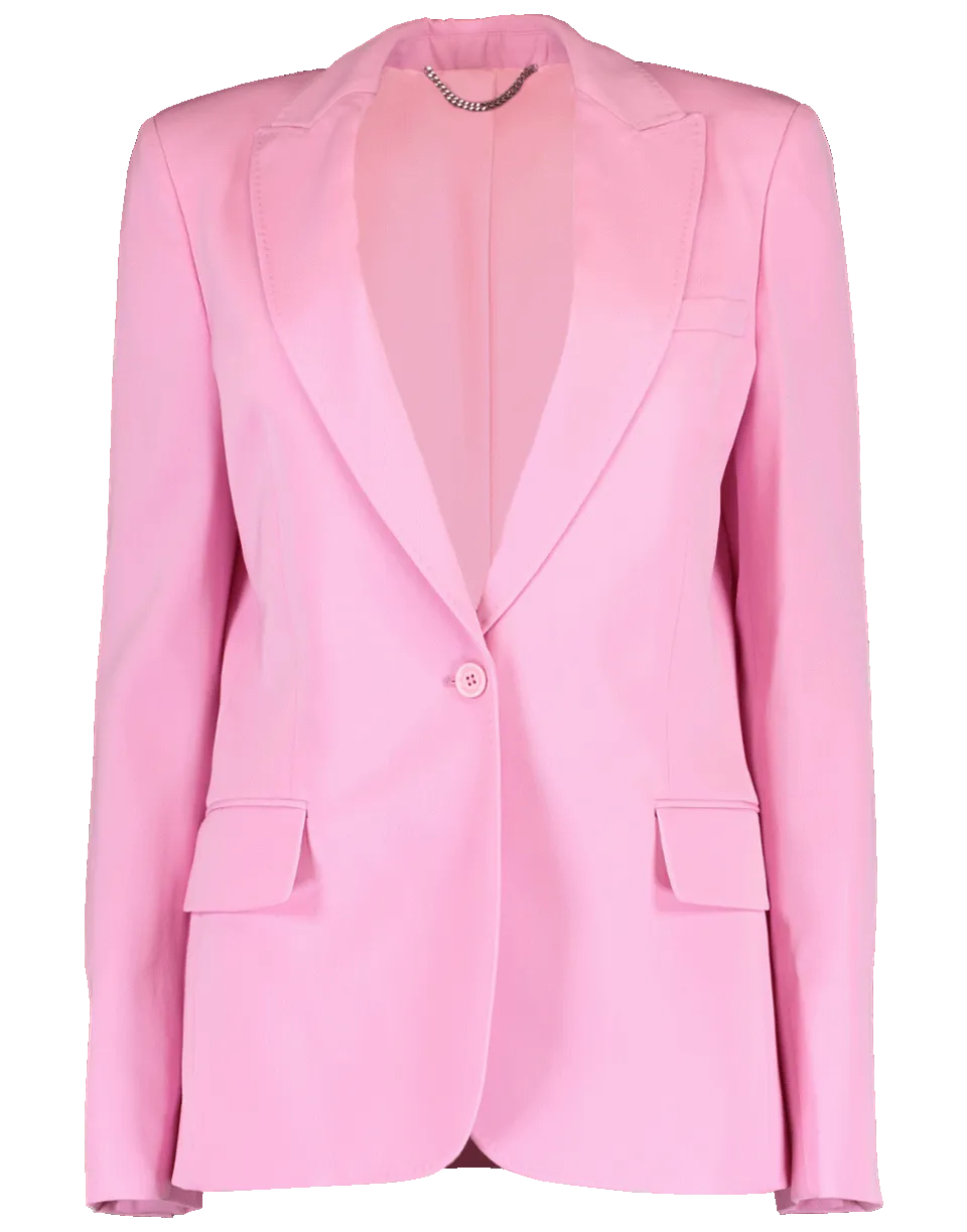 One Button Alisa Blazer